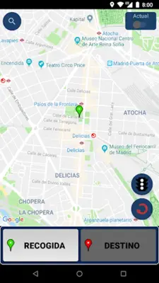 Auriga Taxi Mobile android App screenshot 2